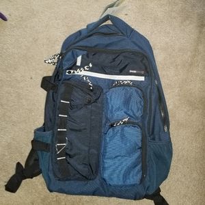 Swiss Tech Backpack Blue and Black